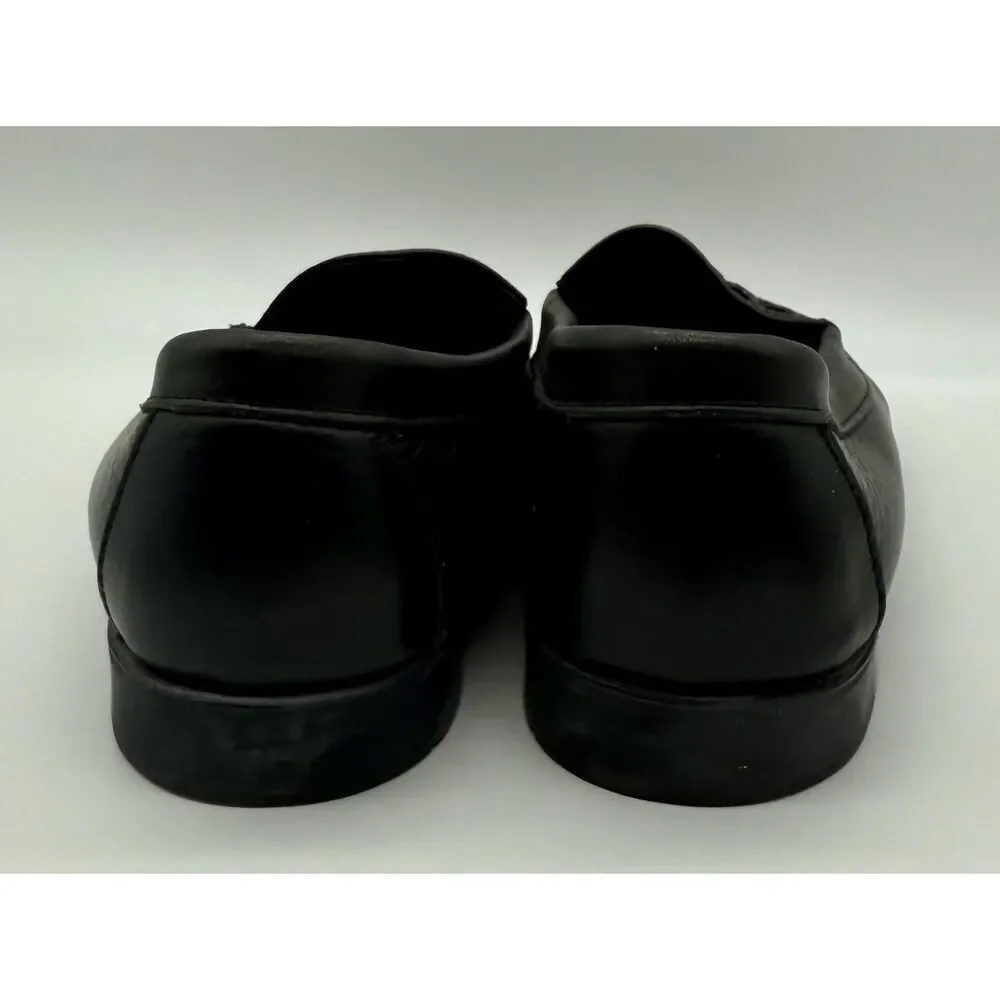 Dexter Comfort USA Black Kiltie Leather Loafer Shoes Men’s Size‎ 10.5M